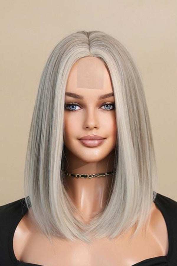Gradient Blonde Bob Wig