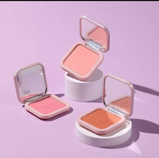 Organic Matte & Shimmer Blush