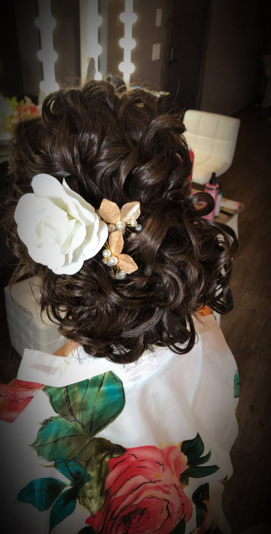 Wedding Hair & Makeup Trial
