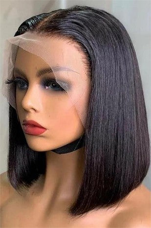 Short Bob Lace Wig- 12 Inch