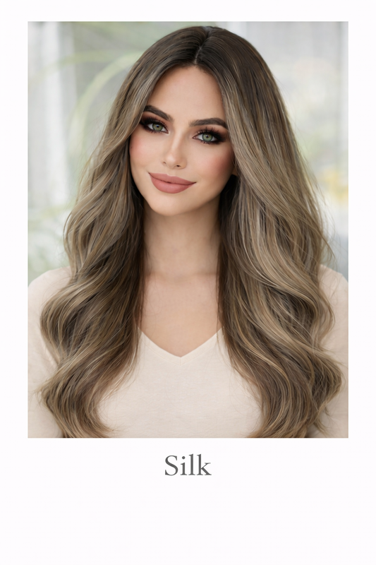 Monaco Ash Soft Wave Wig Collection - Silk