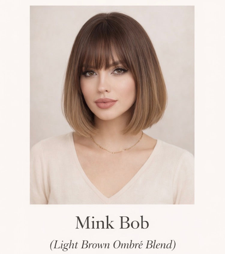 The Soft Bob Collection- Mink