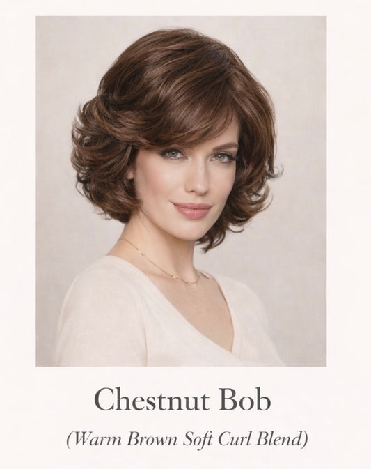 The Soft Bob Collection - Chestnut