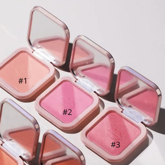 Organic Matte & Shimmer Blush