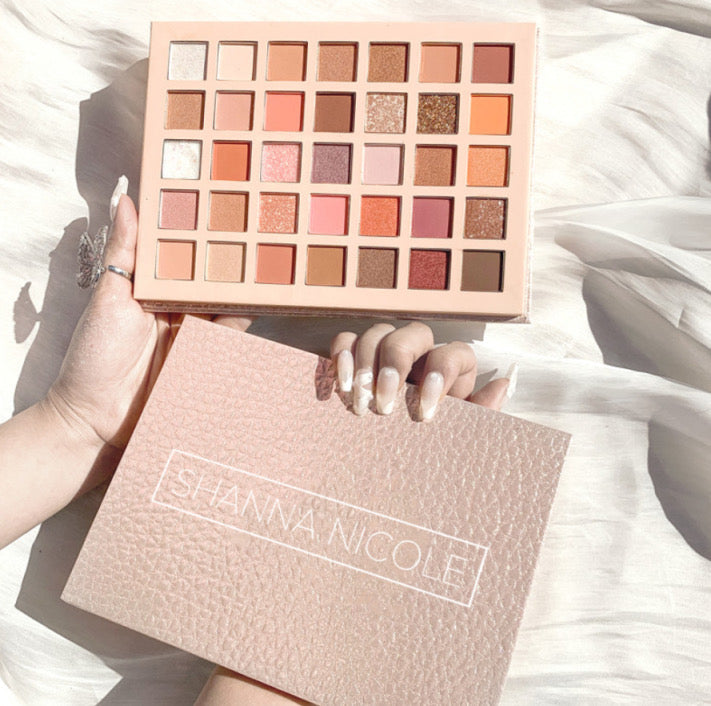 35 Shade Eye Shadow Pallet